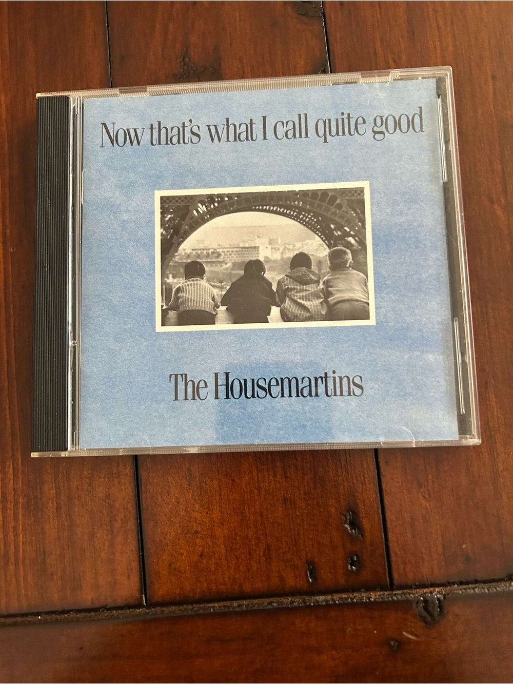 "Now That's What I Call Quite Good" -Housemartins